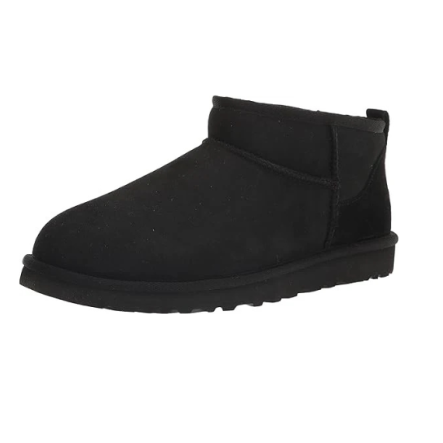 UGG CLASSIC ULTRA MINI BOOT BLACK