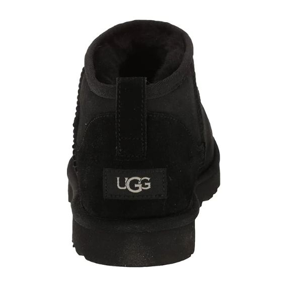 UGG CLASSIC ULTRA MINI BOOT BLACK