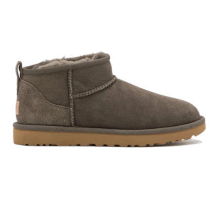 UGG CLASSIC ULTRA MINI BOOT SLATE