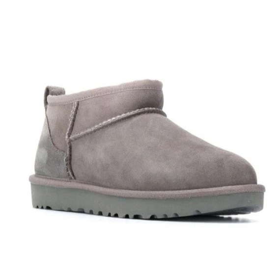 UGG CLASSIC ULTRA MINI BOOT GOAT