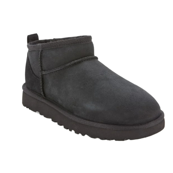 UGG CLASSIC ULTRA MINI BOOT GREY