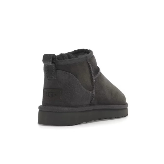 UGG CLASSIC ULTRA MINI BOOT GREY