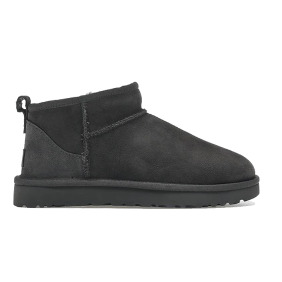 UGG CLASSIC ULTRA MINI BOOT GREY