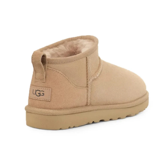 UGG CLASSIC ULTRA MINI BROWN DRIFTWOOD