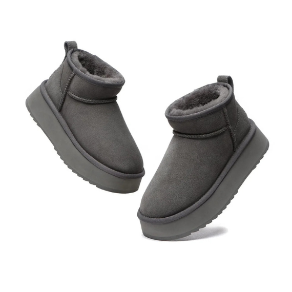 UGG CLASSIC ULTRA MINI PLATFORM BOOT GOAT