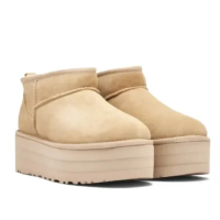 UGG CLASSIC ULTRA MINI PLATFORM DRIFTWOOD