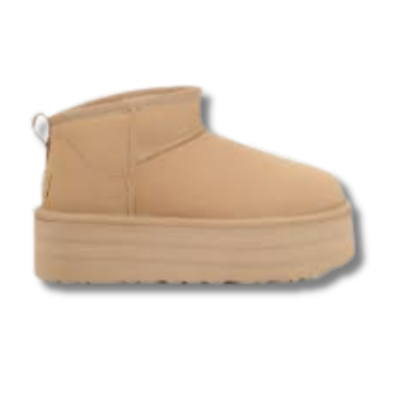 UGG CLASSIC ULTRA MINI PLATFORM DRIFTWOOD