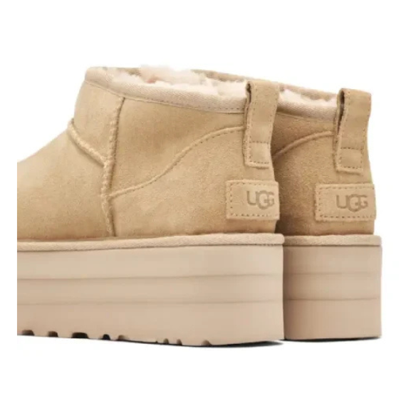 UGG CLASSIC ULTRA MINI PLATFORM DRIFTWOOD