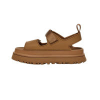 UGG Women’s GoldenGlow Sandal Bison Brown 