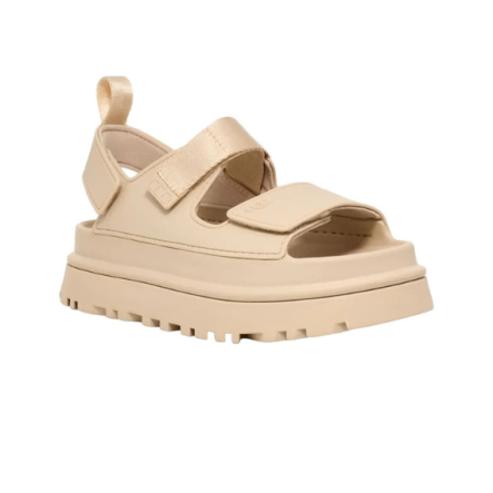 UGG Women’s GoldenGlow Sandal Sea Salt