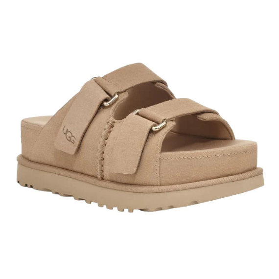 UGG Women’s Goldenstar Hi Slide Sand