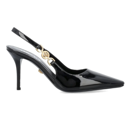 Versace Versace Medusa 95 Slingback Pumps